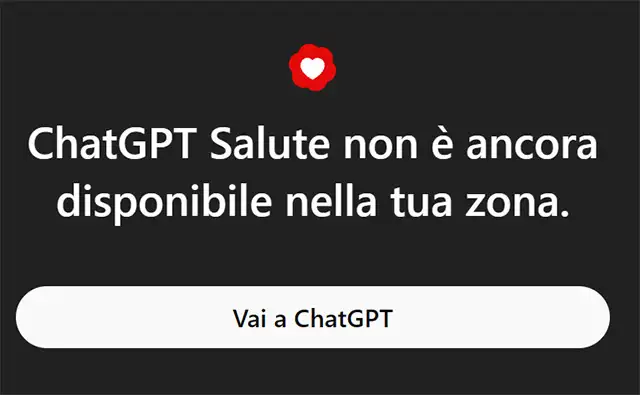 ChatGPT non è ancora disponibile in Italia