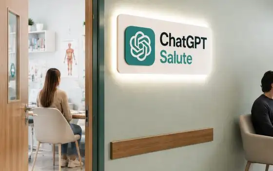 Apre l'ambulatorio di ChatGPT Salute, può usare i dati sanitari