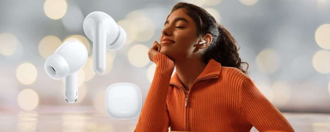 Che meraviglia le Xiaomi Redmi Buds 8 Lite, oggi solo 18€ su Amazon
