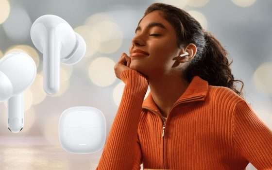 Che meraviglia le Xiaomi Redmi Buds 8 Lite, oggi solo 18€ su Amazon