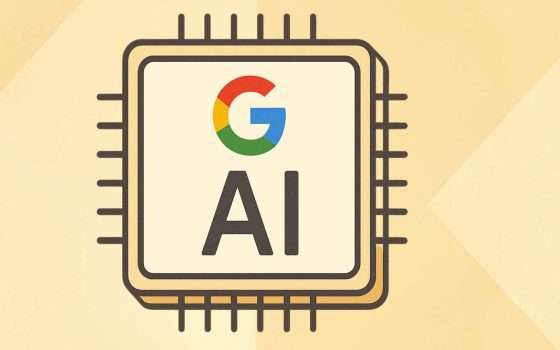 Google progetta un chip AI 10 volte più efficiente per Gemini