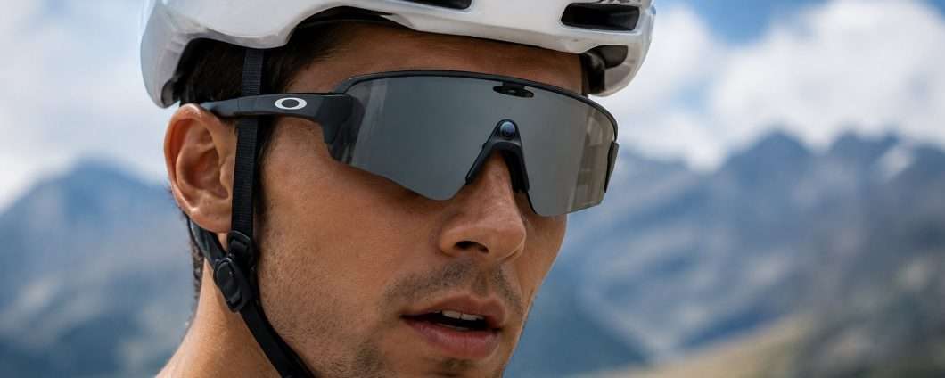 Ciclista squalificato per aver indossato occhiali smart