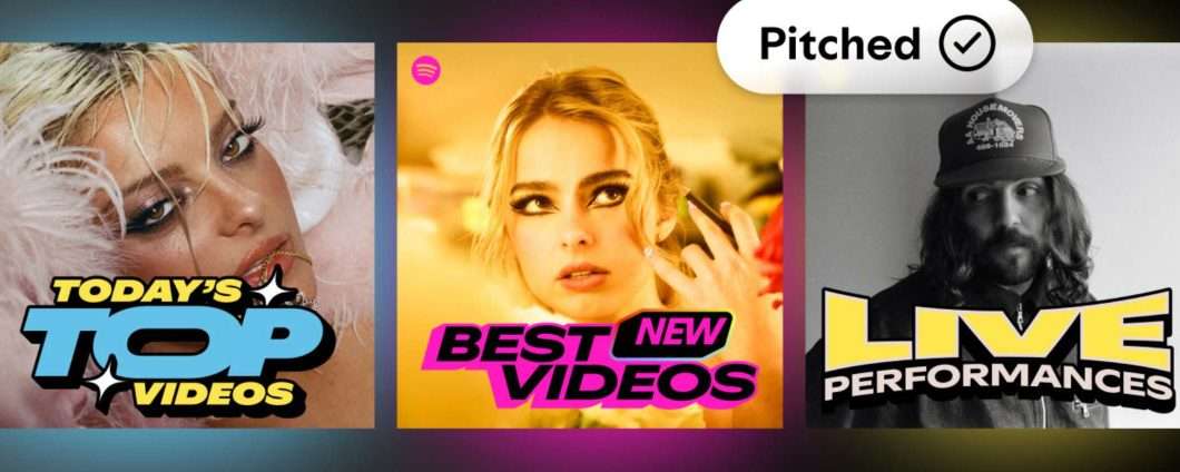 Spotify lancia la classifica dei video musicali e sfida YouTube Music