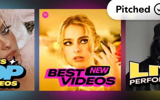 Spotify lancia la classifica dei video musicali e sfida YouTube Music