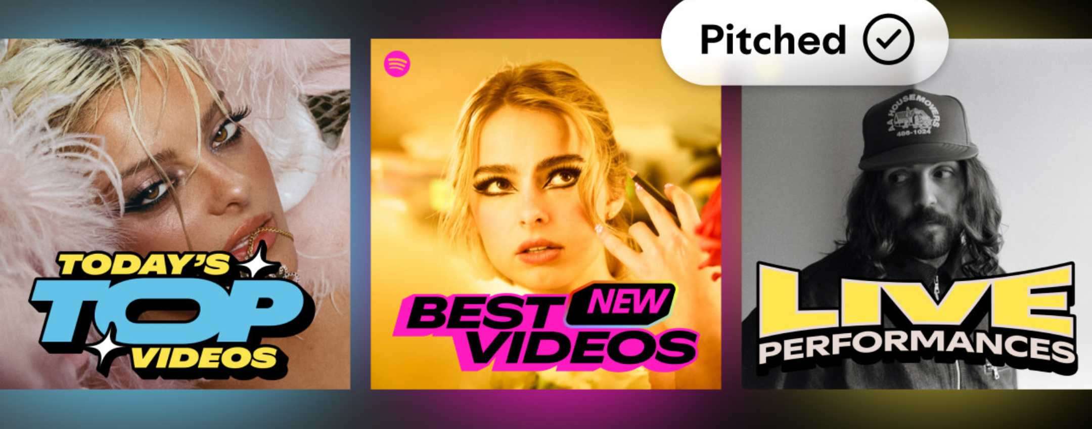 Su Spotify arrivano le classifiche e i video musicali