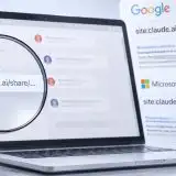 Le chat di Claude sono finite su Google e Bing: cosa è successo