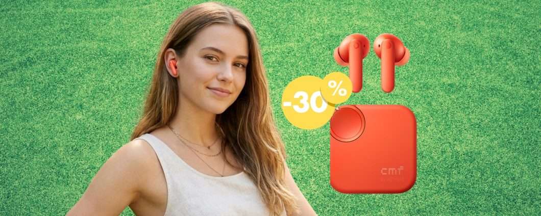 CMF Buds 2: bellissimi auricolari wireless con 55 ore di autonomia