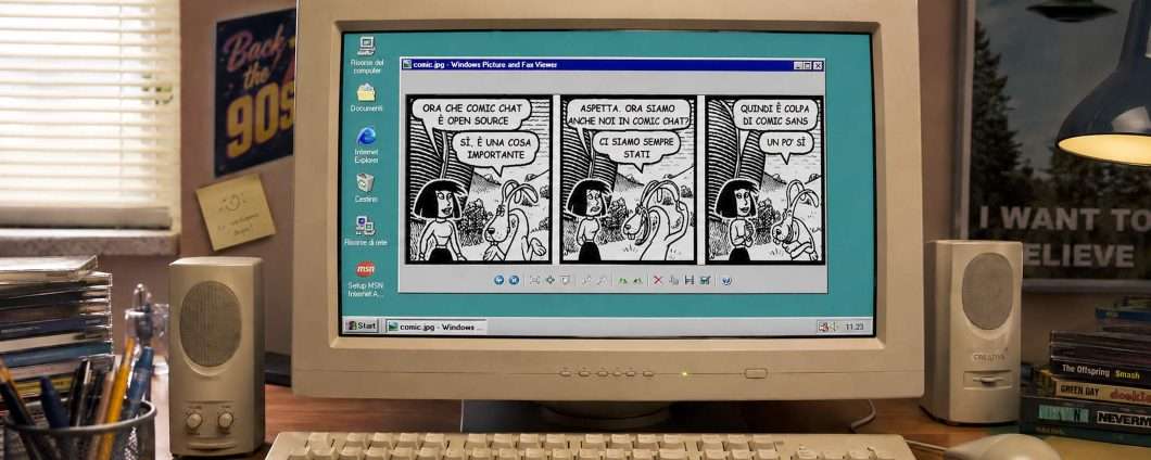 Comic Chat torna dal passato, Microsoft lo rende open source