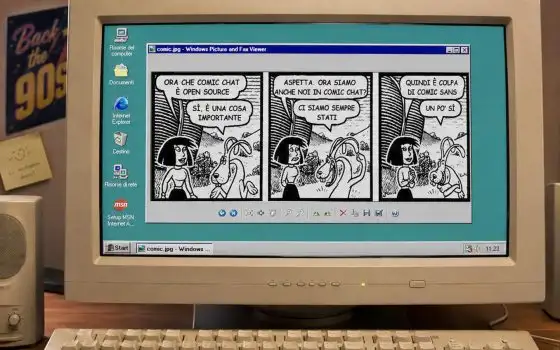 Comic Chat torna dal passato, Microsoft lo rende open source