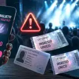 Trovi il biglietto per un concerto sold out, attenzione alla truffa
