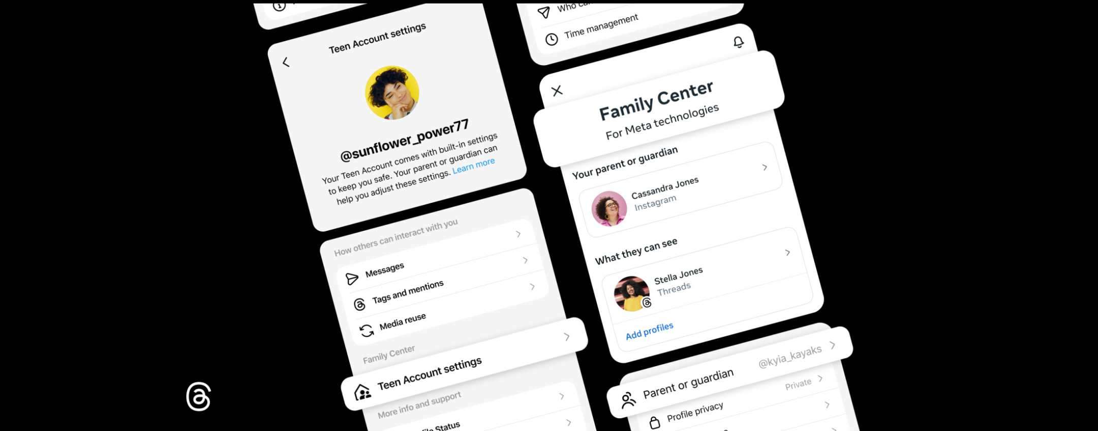 Su Threads arriva il controllo parentale