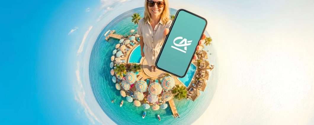 Conto online Credit Agricole a canone zero e fino a 600€ in Buoni Amazon