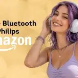 Cuffie Bluetooth Philips da 50 ore con cancellazione del rumore, scontatissime