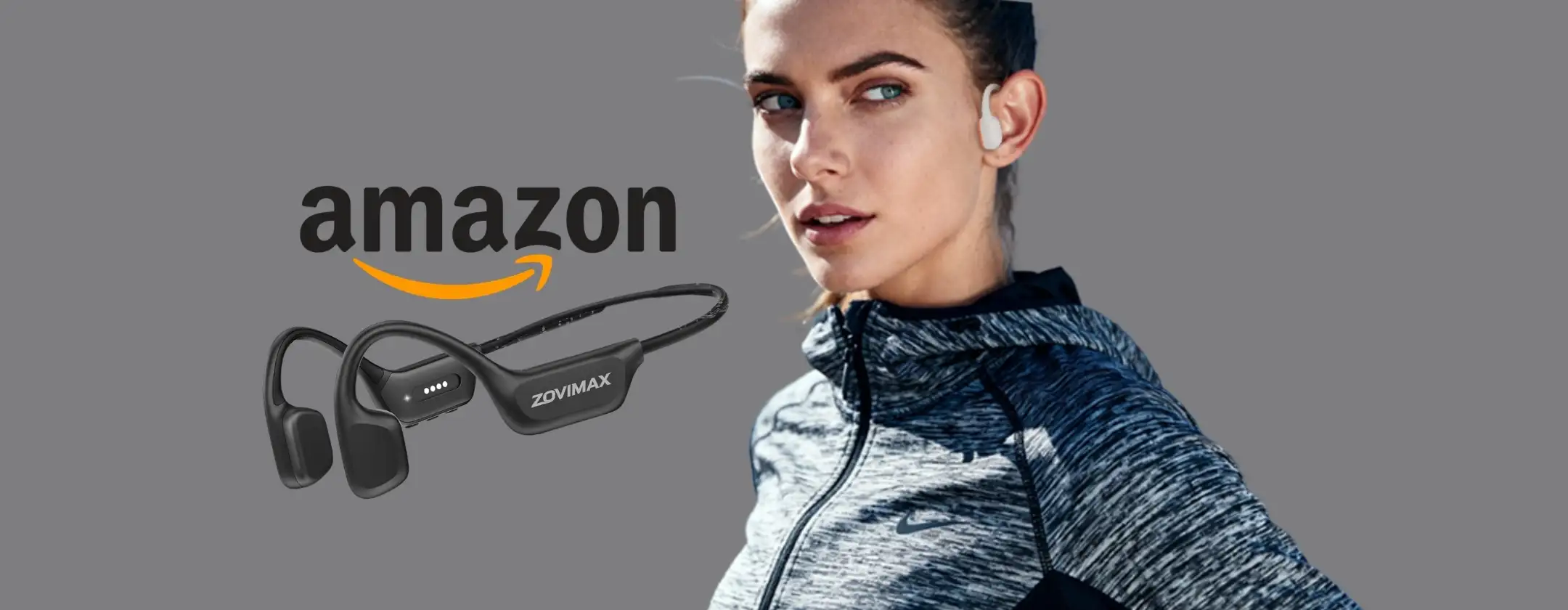 Cuffiette Bluetooth a conduzione ossea perfette per nuoto e tanto altro (42€)