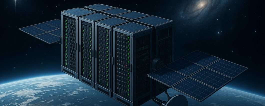 Data center nello spazio: gli esperti dicono che è un'idea folle