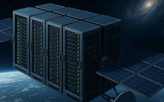 Data center nello spazio: gli esperti dicono che è un'idea folle