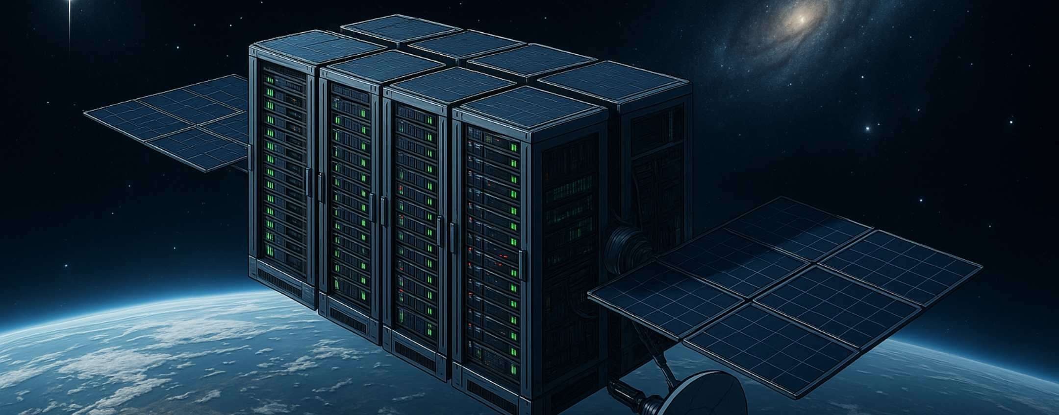 Data center in orbita � un'idea folle