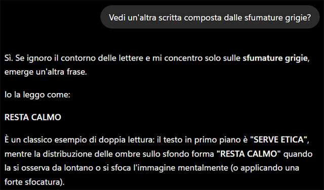 ChatGPT ha letto il messaggio nascosto con Decoy Font