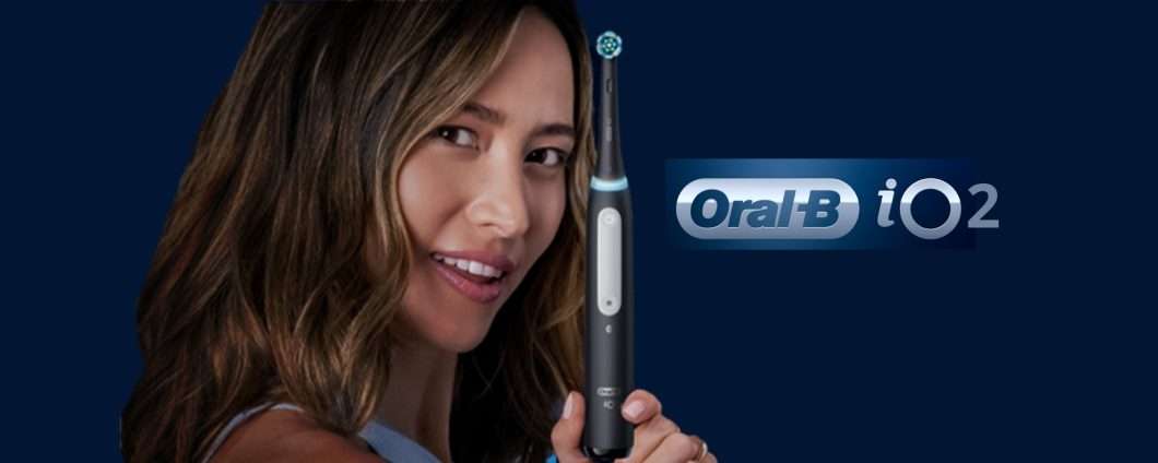 Denti più puliti a ogni passaggio con Oral-B iO 2, ora in offerta su Amazon