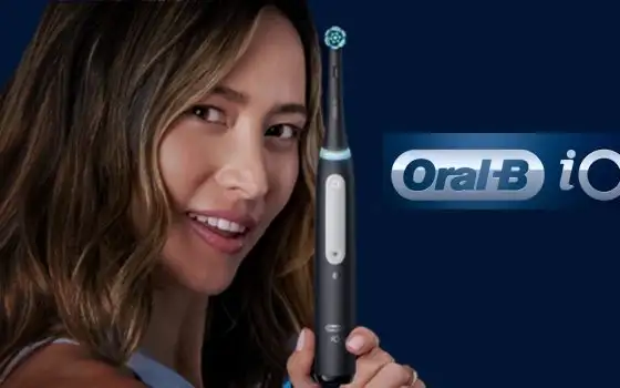 Denti più puliti a ogni passaggio con Oral-B iO 2, ora in offerta su Amazon
