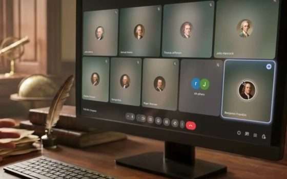 La pubblicità Google dove i padri fondatori usano Gemini...