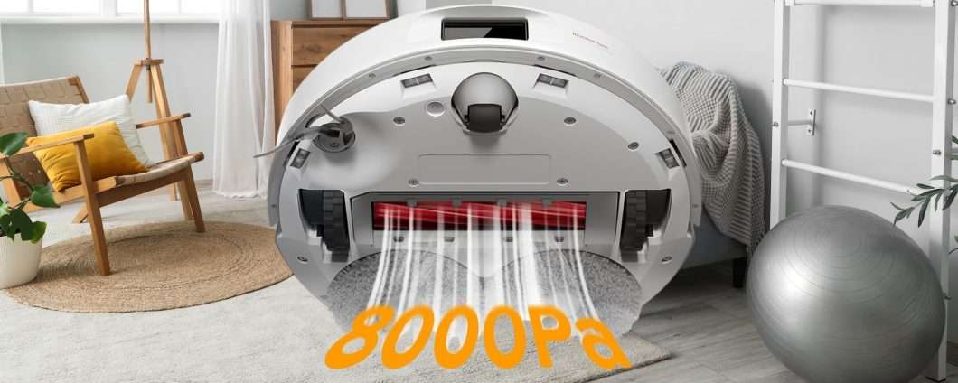 Dimentica le pulizie del pavimento: il roborock QV 35A aspira e lava in una passata
