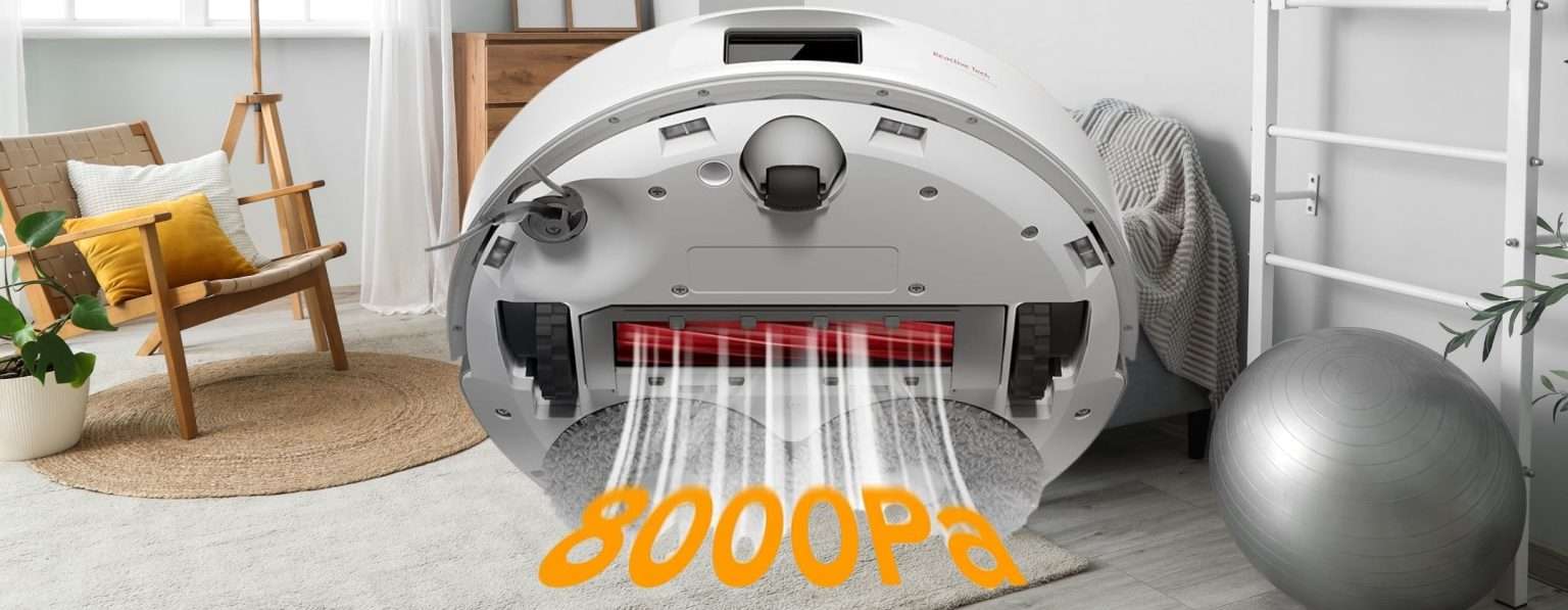 Anteprima: Dimentica le pulizie del pavimento: il roborock QV 35A aspira e lava in una passata