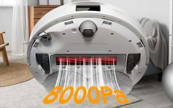 Dimentica le pulizie del pavimento: il roborock QV 35A aspira e lava in una passata
