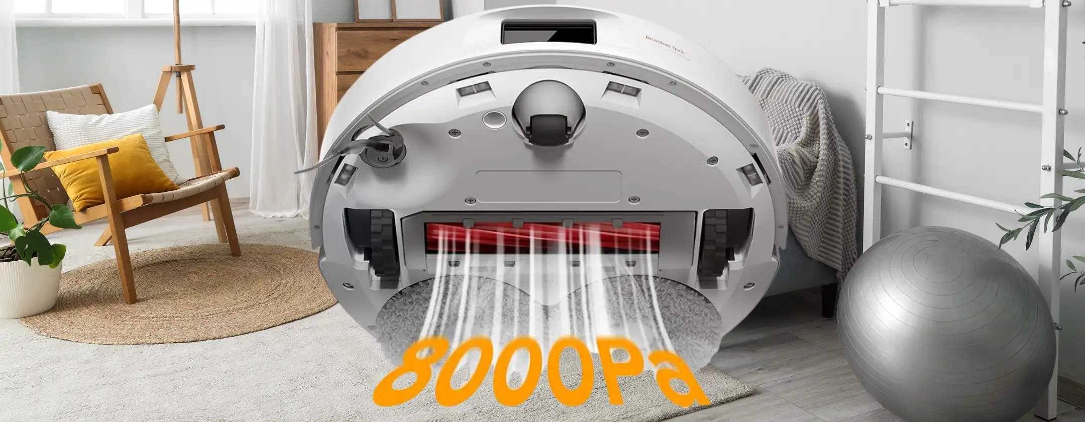 Dimentica le pulizie del pavimento: il roborock QV 35A aspira e lava in una passata