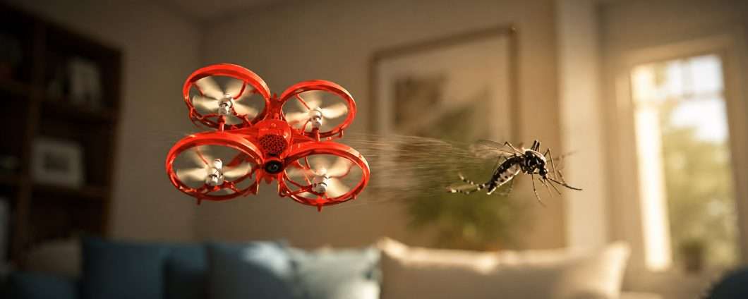 Il drone anti-zanzare è l'invenzione che tutti stavamo aspettando