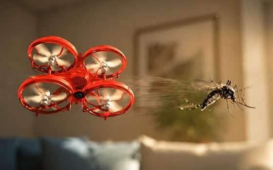 Il drone anti-zanzare è l'invenzione che tutti stavamo aspettando