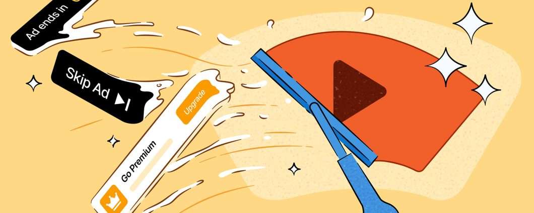 Il browser di DuckDuckGo blocca le pubblicità video su YouTube