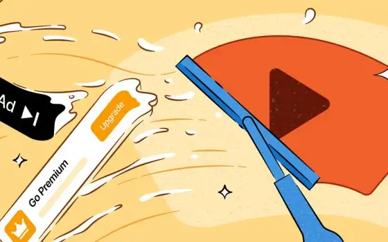 Il browser di DuckDuckGo blocca le pubblicità video su YouTube