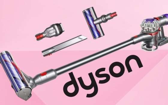 Dyson V8 Advanced ricondizionato certificato (come nuovo) a prezzo shock