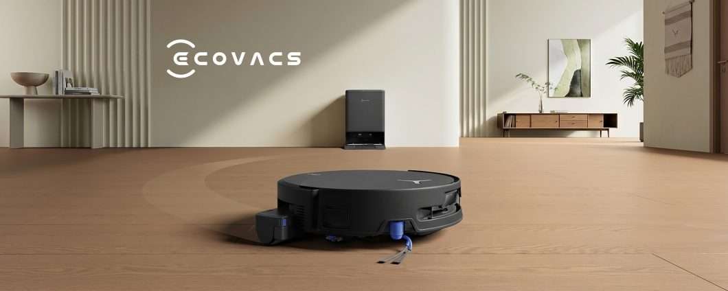 Ecovacs porta su Mediaword il DEEBOT T90 PRO OMNI a 549 euro fino al 2 agosto
