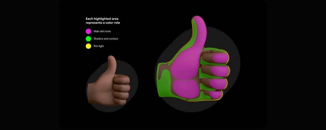 Emoji 3D di Google diventano open source: i file sono scaricabili