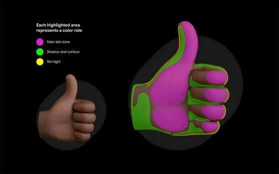 Emoji 3D di Google diventano open source: i file sono scaricabili