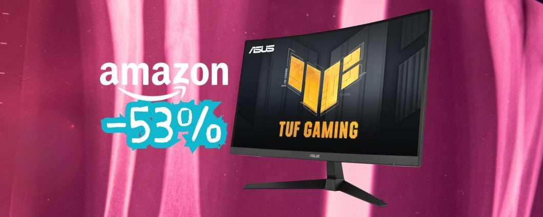Esperienza di gioco realistica con il monitor ASUS TUF Gaming 27" (-53%)