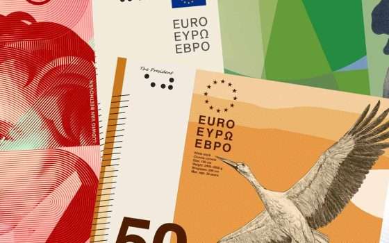 Come saranno le nuove banconote in euro? I 10 design finalisti