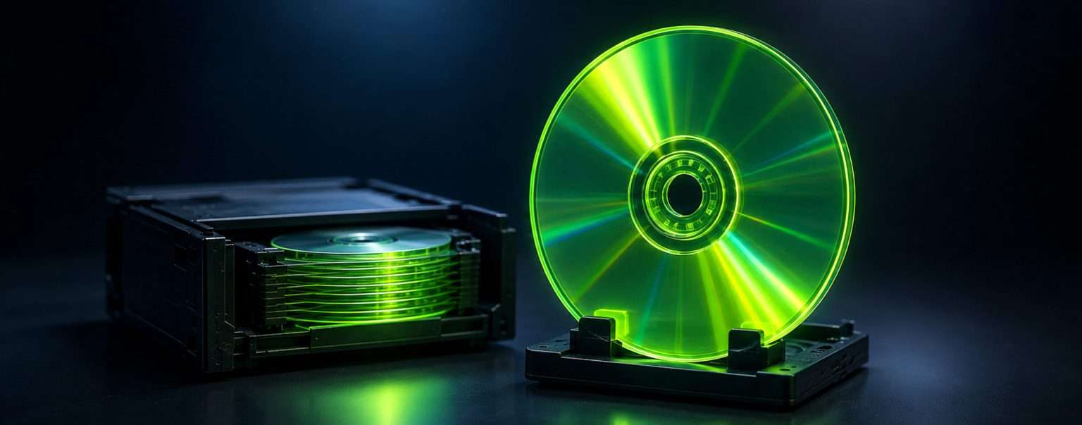 Anteprima: Un disco da 1 TB che dura 100 anni, l’idea di Folio per lo storage