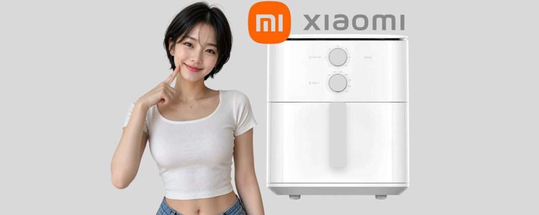 Friggitrice ad aria compatta Xiaomi Air Fryer Essential da 6L a soli 39,95€