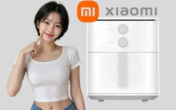 Friggitrice ad aria compatta Xiaomi Air Fryer Essential da 6L a soli 39,95€