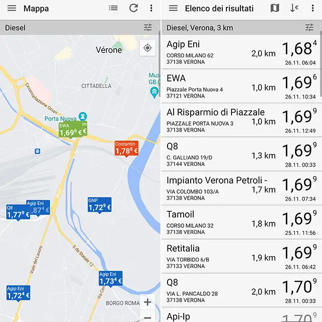 L'app Fuel Flash