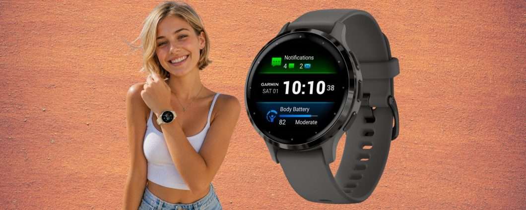 Garmin Venu 3S: il perfetto equilibrio tra benessere, sport ed eleganza