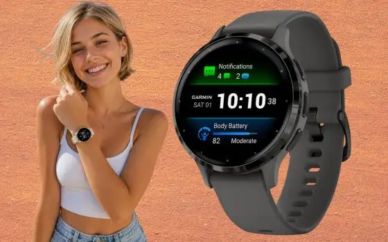 Garmin Venu 3S: il perfetto equilibrio tra benessere, sport ed eleganza
