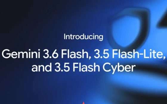 Google lancia Gemini 3.6 Flash, che fine ha fatto Gemini 3.5 Pro?