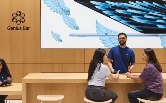 Apple testa l'AI nei Genius Bar, registrando le conversazioni