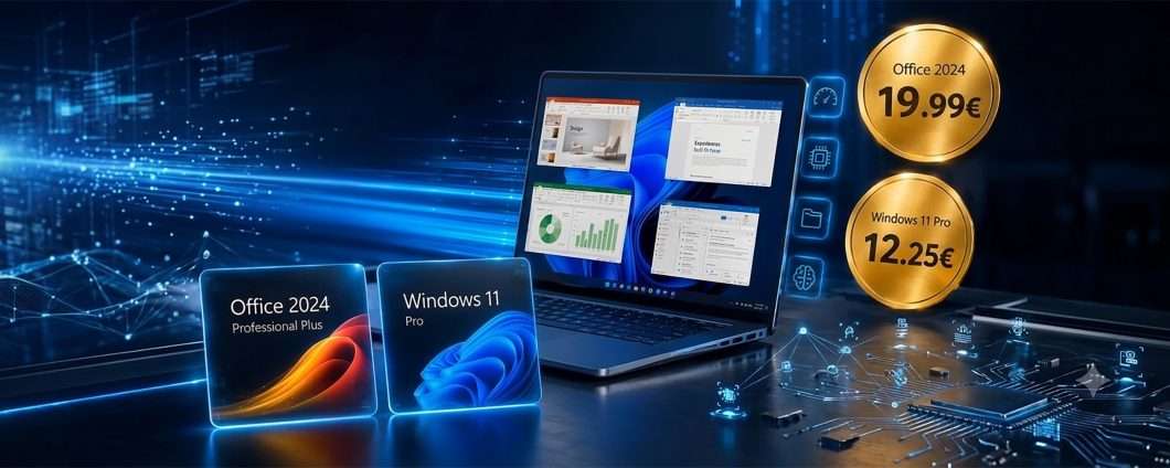 Il momento giusto per passare al nuovo Office: Office 2024 Pro a 19,99 € e Office 2021 Home & Business per Mac in offerta
