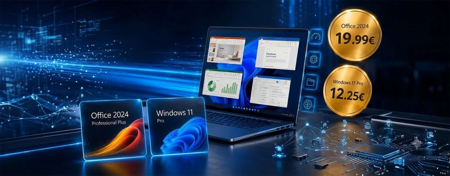 Anteprima: Il momento giusto per passare al nuovo Office: Office 2024 Pro a 19,99 € e Office 2021 Ho…