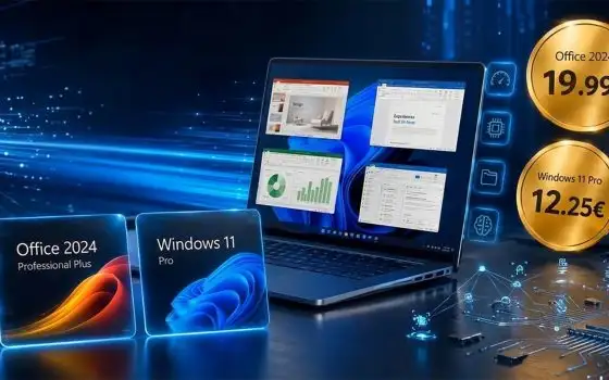 Il momento giusto per passare al nuovo Office: Office 2024 Pro a 19,99 € e Office 2021 Home & Business per Mac in offerta